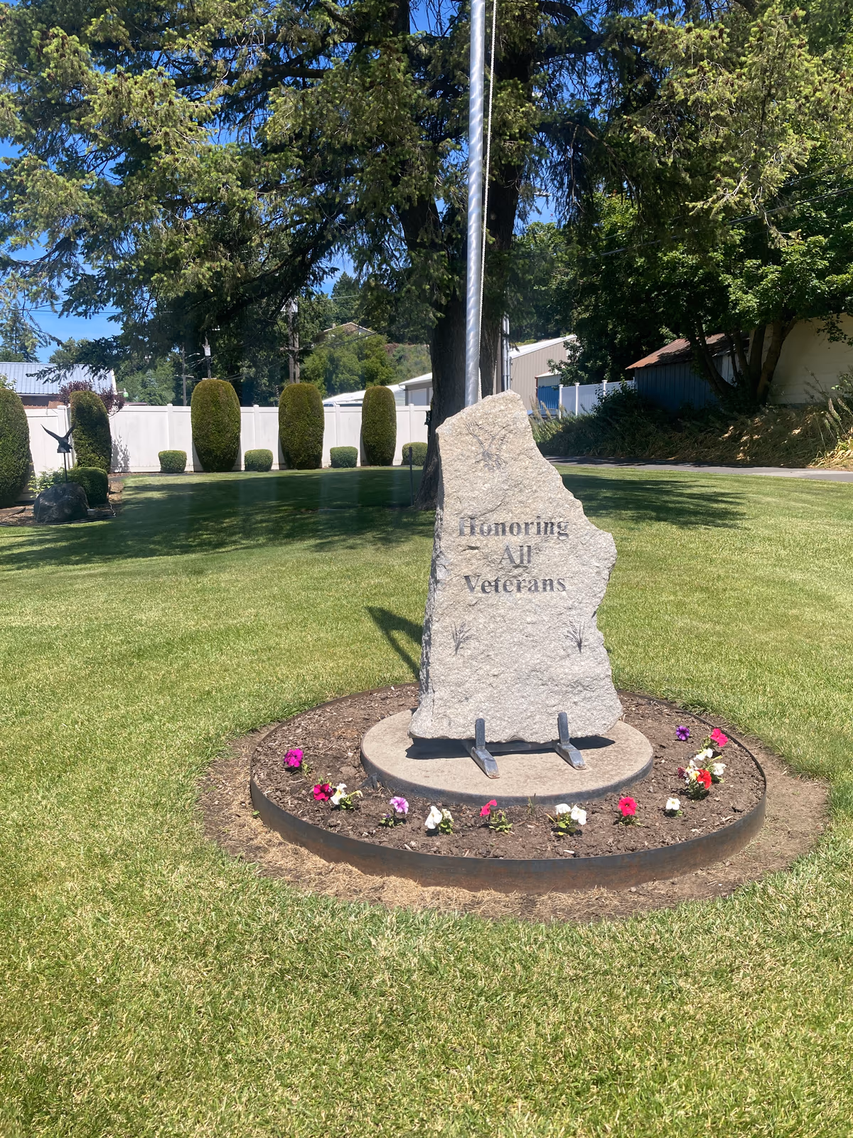 Rosalia Veterans Park — photo