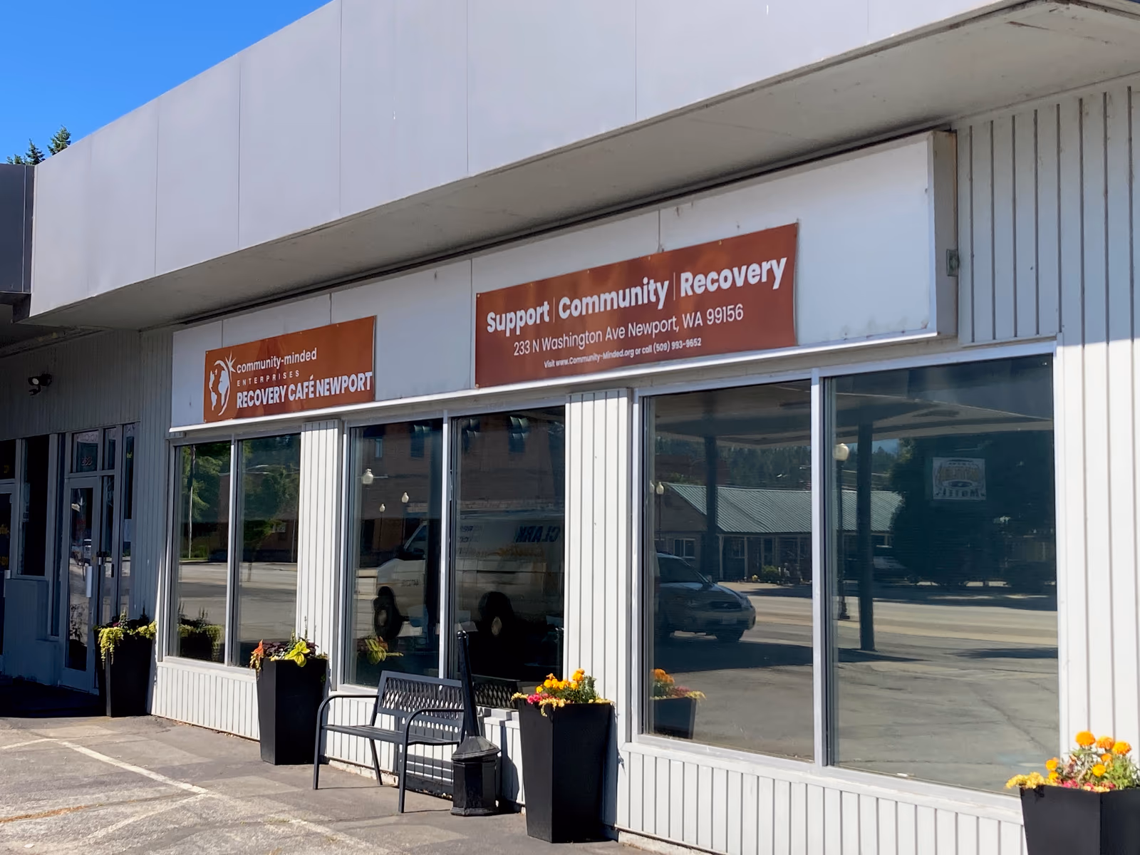 Recovery Cafe Newport — photo